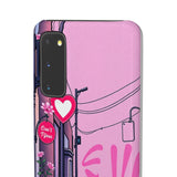 Graffiti Streetwear Phone Case for Girls - Soft, Bold Style