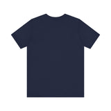 Heart & Music Graphic T-Shirt - Navy Blue Style