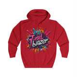 Trailblazer Graffiti Hoodie - Bold Urban Streetwear for Women