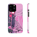 Graffiti Streetwear Phone Case for Girls - Soft, Bold Style