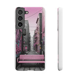 Graffiti Phone Case for Girls - Urban Elegance Design