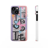 Street Art Inspired Phone Case for Girls - Graffiti with a Twist