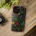 Astrological Zodiac Phone Case – Celestial Graffiti Style