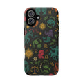 Astrological Zodiac Phone Case – Celestial Graffiti Style