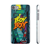 Graffiti Phone Case: Urban Chic with London Skyline for Girl - Phone Case by Printify | Unique designs from ArteoDesign