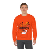 Spooky Vibes Unisex Sweatshirt - Halloween Ghostly Apparel