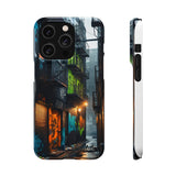 Streetwear Graffiti Phone Cover - Rugged Urban Look for Boys