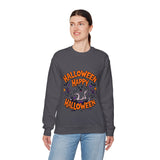 Trick or Treat Unisex Sweatshirt - Fun Halloween Apparel