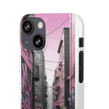 Graffiti Phone Case for Girls - Urban Elegance Design