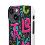 Cool Graffiti Design Phone Case - Urban Fashion for Boys