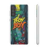 Street Art Graffiti Phone Case for Boys - Edgy Urban Style