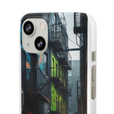 Streetwear Graffiti Phone Cover - Rugged Urban Look for Boys