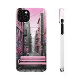 Graffiti Phone Case for Girls - Urban Elegance Design