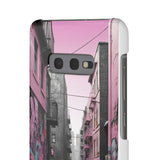 Stylish Graffiti Phone Case for Girls - Urban Elegance Design