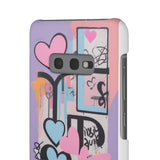 Street Art Inspired Phone Case for Girls - Graffiti with a Twist