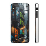 Streetwear Graffiti Phone Cover - Rugged Urban Style