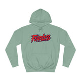 Fearless Graffiti Hoodie: Bold Urban Streetwear