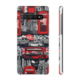 Edgy London Street Art Graffiti Phone Case for Boys