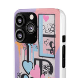 Street Art Inspired Phone Case for Girls - Graffiti with a Twist