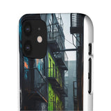 Graffiti-Inspired Phone Case: Urban Chic for Girls - Phone Case by Printify | Unique designs from ArteoDesign