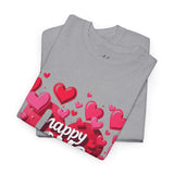 Forever Love Sweatshirt: Heart-Themed Unisex Fashion - T-Shirt by Printify | Unique designs from ArteoDesign