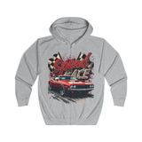 Speed Legend Racing Hoodie for Men – Bold Car Enthusiast Apparel