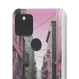 Graffiti Phone Case for Girls - Urban Elegance Design