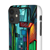 Bold Graffiti Phone Case for Boys - Street Culture Art Style