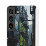 Graffiti-Inspired Phone Case: Urban Chic for Girls - Phone Case by Printify | Unique designs from ArteoDesign