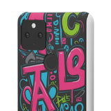 Graffiti Design Phone Case - Urban Fashion for Boys