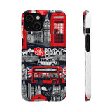 Street Art Graffiti Phone Case - Edgy London Urban Style for Boys