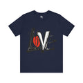 Pink Love Graffiti T-Shirt - Valentine's Day Streetwear