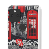 Street Art Graffiti Phone Case - Edgy London Urban Style for Boys