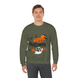 Spooky Vibes Unisex Sweatshirt - Halloween Ghostly Apparel