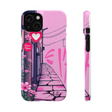 Graffiti Streetwear Phone Case for Girls - Soft, Bold Style