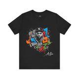 Arteo's Men's Streetwear: Urban Graffiti Tees for Trendsette - T-Shirt by Printify | Unique designs from ArteoDesign