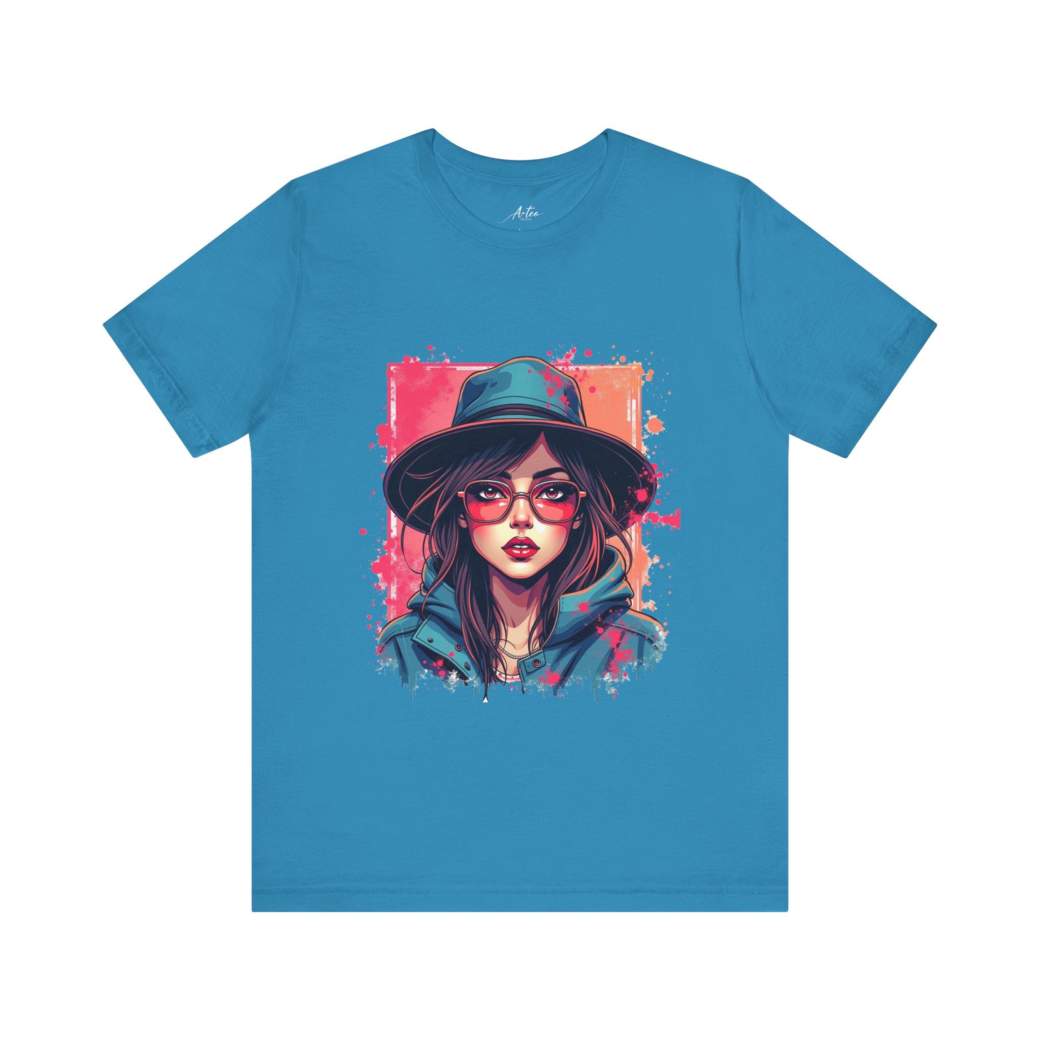 Urban Trailblazer Women's Tee - Bold Graphic Streetwear