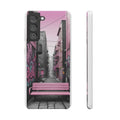 Graffiti Phone Case for Girls - Urban Elegance Design