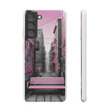 Graffiti Phone Case for Girls - Urban Elegance Design