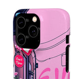 Graffiti Streetwear Phone Case for Girls - Soft, Bold Style