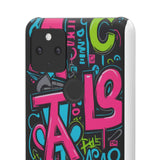 Graffiti Phone Case for Girls: Urban Chic Meets Street Style - Phone Case by Printify | Unique designs from ArteoDesign