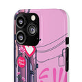 Graffiti Streetwear Phone Case for Girls - Soft, Bold Style
