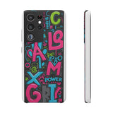 Graffiti Design Phone Case - Urban Fashion for Boys