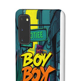 Graffiti Phone Case: Urban Chic with London Skyline for Girl - Phone Case by Printify | Unique designs from ArteoDesign