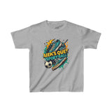 Sportball Power Boys T-Shirt – Soccer and Sports Enthusiast Tee for Ages 3-12