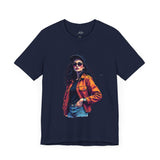 Urban Style T-Shirt – Bold Fashion Illustration Tee