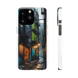 Streetwear Graffiti Phone Cover - Rugged Urban Style