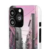 Stylish Graffiti Phone Case for Girls - Urban Elegance Design