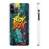 Urban Street Art Graffiti Phone Case for Boys