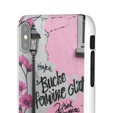 Urban Graffiti Neon Street Art Soft Phone Case for Girls